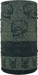 Zan Headgear - Motley Tube - Lined Skull Fair - Motley Tube Neck Tube - TF123 Zan Headgear - Motley Tube - Lined Skull Fair - Motley Tube Neck Tube - TF123