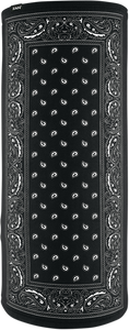 Zan Headgear - Motley Tube - Sport Paisley - Black - Motley Tube Neck Tube - TL101 Zan Headgear - Motley Tube - Sport Paisley - Black - Motley Tube Neck Tube - TL101