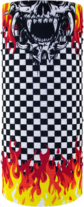 Zan Headgear - Motley Tube Polyester Neck Tube - Checker Flames - Motley Tube Polyester Neck Tube - T450 Zan Headgear - Motley Tube Polyester Neck Tube - Checker Flames - Motley Tube Polyester Neck Tube - T450