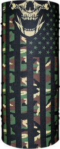 Zan Headgear - Motley Tube Polyester Neck Tube - Camo Flag - Motley Tube Polyester Neck Tube - T460 Zan Headgear - Motley Tube Polyester Neck Tube - Camo Flag - Motley Tube Polyester Neck Tube - T460