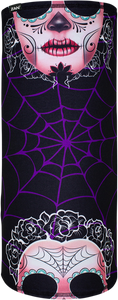 Zan Headgear - Motley Tube Sportflex Neck Tube - Sugar Skull - Motley Tube SportFlex Neck Tube - TL108 Zan Headgear - Motley Tube Sportflex Neck Tube - Sugar Skull - Motley Tube SportFlex Neck Tube - TL108