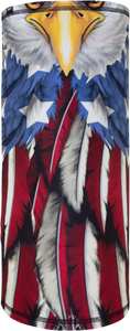 Zan Headgear - Motley Tube Sportflex Neck Tube - USA Eagle - Motley Tube SportFlex Neck Tube - TL454 Zan Headgear - Motley Tube Sportflex Neck Tube - USA Eagle - Motley Tube SportFlex Neck Tube - TL454