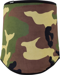 Zan Headgear - SportFlex Neck Gaiter - Woodland Camo - SportFlex Neck Gaiter - WFL118