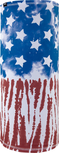 Zan Headgear - Motley Tube SportFlex Neck Tube - Stars & Stripes Tie Dye - Motley Tube SportFlex Neck Tube - TL602 Zan Headgear - Motley Tube SportFlex Neck Tube - Stars & Stripes Tie Dye - Motley Tube SportFlex Neck Tube - TL602