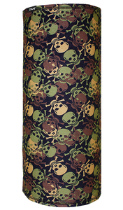 Zan Headgear - Motley Tube Sportflex Neck Tube - Skull Camo - Motley Tube SportFlex Neck Tube - TL418 Zan Headgear - Motley Tube Sportflex Neck Tube - Skull Camo - Motley Tube SportFlex Neck Tube - TL418