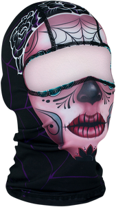 Zan Headgear - Balaclava - Sugar Skull - Balaclava - WBP082 Zan Headgear - Balaclava - Sugar Skull - Balaclava - WBP082