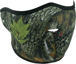 Zan Headgear - Half Mask - Forest Camo - Half Mask - WNFM238H Zan Headgear - Half Mask - Forest Camo - Half Mask - WNFM238H