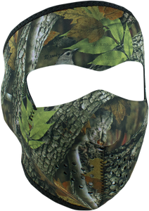 Zan Headgear - Full-Face Mask - Camo - Neoprene Full-Face Mask One Size, - WNFM238 Zan Headgear - Full-Face Mask - Camo - Neoprene Full-Face Mask One Size, - WNFM238