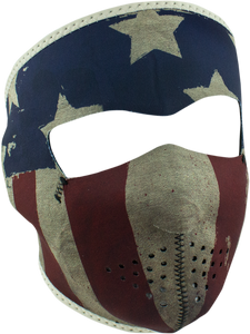 Zan Headgear - Full-Face Mask - Patriot - Neoprene Full-Face Mask  One Size, - WNFM408 Zan Headgear - Full-Face Mask - Patriot - Neoprene Full-Face Mask  One Size, - WNFM408