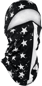 Zan Headgear - Balaclava Sport - Black/White - Balaclava Sport - WB4L091 Zan Headgear - Balaclava Sport - Black/White - Balaclava Sport - WB4L091