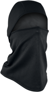 Zan Headgear - Convertible Balaclava - Windproof - Black - Windproof Balaclava - WB4W114 Zan Headgear - Convertible Balaclava - Windproof - Black - Windproof Balaclava - WB4W114