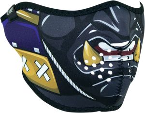 Zan Headgear - Half Mask - Samurai - Half Mask - WNFM027H Zan Headgear - Half Mask - Samurai - Half Mask - WNFM027H