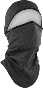 Zan Headgear - SportFlex Balaclava - Convertible - Charcoal - SportFlex Balaclava - WB4L410 Zan Headgear - SportFlex Balaclava - Convertible - Charcoal - SportFlex Balaclava - WB4L410