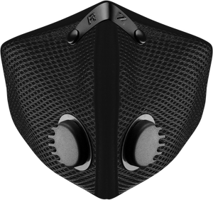 Rz Mask - M2.5 Mask - Black - XL - M2.5 Mesh Mask - MK-229A-20344 Rz Mask - M2.5 Mask - Black - XL - M2.5 Mesh Mask - MK-229A-20344
