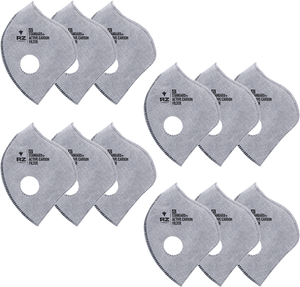 Rz Mask - F1 Mask Filter - Carbon - 12PK - Large - F1 Mask Filter - FL-62DF:25608 Rz Mask - F1 Mask Filter - Carbon - 12PK - Large - F1 Mask Filter - FL-62DF:25608