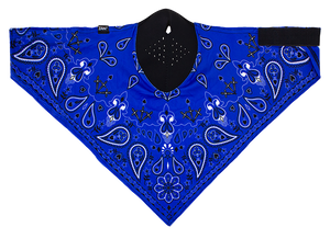 Zan Headgear - Neodanna SportFlex Face Mask - Navy Paisley - Neodanna SportFlex Face Mask - NEOL111 Zan Headgear - Neodanna SportFlex Face Mask - Navy Paisley - Neodanna SportFlex Face Mask - NEOL111
