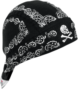 Zan Headgear - Flydanna Head Wrap - Black Paisley - Flydanna Head Wrap - Z500 Zan Headgear - Flydanna Head Wrap - Black Paisley - Flydanna Head Wrap - Z500
