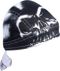 Zan Headgear - Road Hog Flydanna Headwrap - Airbrush Skull - Road Hog Flydanna Headwrap - ZSG031 Zan Headgear - Road Hog Flydanna Headwrap - Airbrush Skull - Road Hog Flydanna Headwrap - ZSG031