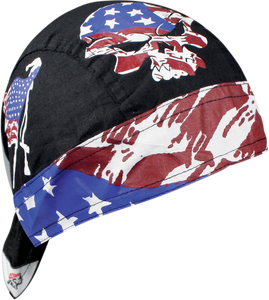 Zan Headgear - Flydanna Head Wrap - Vintage Patriot - Flydanna Head Wrap - Z549 Zan Headgear - Flydanna Head Wrap - Vintage Patriot - Flydanna Head Wrap - Z549