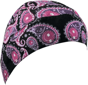Zan Headgear - Flydanna Head Wrap - Purple Paisley - Flydanna Head Wrap - Z691 Zan Headgear - Flydanna Head Wrap - Purple Paisley - Flydanna Head Wrap - Z691