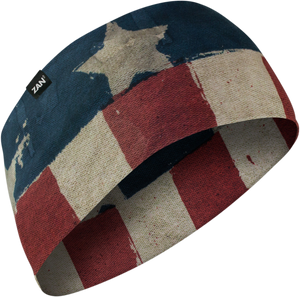 Zan Headgear - SportFlex Headband - Patriot - SportFlex Headband - HBL408 Zan Headgear - SportFlex Headband - Patriot - SportFlex Headband - HBL408