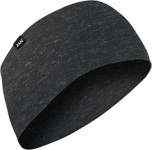 Zan Headgear - SportFlex Headband - Charcoal Heather - SportFlex Headband - HBL410 Zan Headgear - SportFlex Headband - Charcoal Heather - SportFlex Headband - HBL410