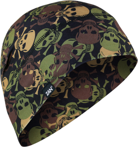 Zan Headgear - SportFlex Beanie - Allover Skull - SportFlex Beanie - WHLL418 Zan Headgear - SportFlex Beanie - Allover Skull - SportFlex Beanie - WHLL418