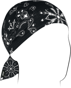 Zan Headgear - SportFlex Flydanna - Black Paisley - SportFlex Flydanna - ZL101 Zan Headgear - SportFlex Flydanna - Black Paisley - SportFlex Flydanna - ZL101
