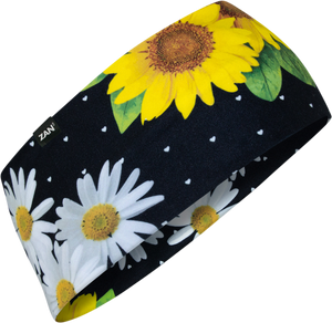 Zan Headgear - SportFlex Headband - Sunflower - SportFlex Headband - HBL467 Zan Headgear - SportFlex Headband - Sunflower - SportFlex Headband - HBL467