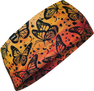 Zan Headgear - SportFlex Headband - Monarch - SportFlex Headband - HBL468 Zan Headgear - SportFlex Headband - Monarch - SportFlex Headband - HBL468