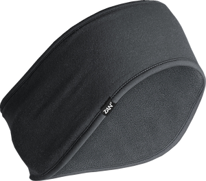 Zan Headgear - Ear Warmer Sportflex Headband - Low Pile - Black - Ear Warmer Sportflex Headband - WEWF114 Zan Headgear - Ear Warmer Sportflex Headband - Low Pile - Black - Ear Warmer Sportflex Headband - WEWF114