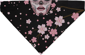 Zan Headgear - SportFlex Bandana - Black Sugar Blossom - SportFlex Bandana - BL607 Zan Headgear - SportFlex Bandana - Black Sugar Blossom - SportFlex Bandana - BL607