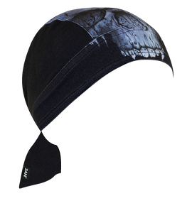 Zan Headgear - SportFlex Flydanna - Midnight Skull - SportFlex Flydanna - ZL417 Zan Headgear - SportFlex Flydanna - Midnight Skull - SportFlex Flydanna - ZL417