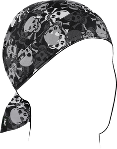 Zan Headgear - Flydanna Micro-Mesh Polyester Headwrap - All Over Skull - Flydanna Micro-Mesh Polyester Headwrap - ZM424 Zan Headgear - Flydanna Micro-Mesh Polyester Headwrap - All Over Skull - Flydanna Micro-Mesh Polyester Headwrap - ZM424