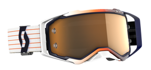 Scott - Prospect Amplifier Goggles - Blue/White - Gold Chrome Works - Prospect Amplifier Goggles - 285536-1006324 Scott - Prospect Amplifier Goggles - Blue/White - Gold Chrome Works - Prospect Amplifier Goggles - 285536-1006324