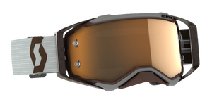 Scott - Prospect Amplifier Goggles - Gray/Brown - Gold Chrome Works - Prospect Amplifier Goggles - 285536-7430324 Scott - Prospect Amplifier Goggles - Gray/Brown - Gold Chrome Works - Prospect Amplifier Goggles - 285536-7430324