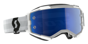 Scott - Fury Goggle - White - Black Works - Fury Goggles - 272828-0002349 Scott - Fury Goggle - White - Black Works - Fury Goggles - 272828-0002349
