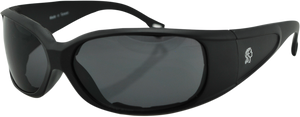 Zan Headgear - Colorado Sunglasses - Matte Black - Smoke - Colorado Sunglasses - EZCO001 Zan Headgear - Colorado Sunglasses - Matte Black - Smoke - Colorado Sunglasses - EZCO001