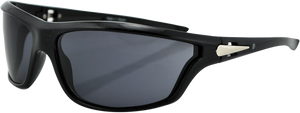 Zan Headgear - Florida Sunglasses - Shiny Black - Smoke - Florida Sunglasses - EZFL01 Zan Headgear - Florida Sunglasses - Shiny Black - Smoke - Florida Sunglasses - EZFL01