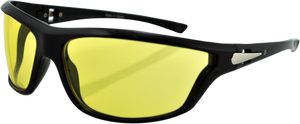 Zan Headgear - Florida Sunglasses - Shiny Black - Yellow - Florida Sunglasses - EZFL01Y Zan Headgear - Florida Sunglasses - Shiny Black - Yellow - Florida Sunglasses - EZFL01Y