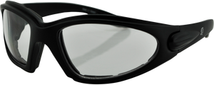 Zan Headgear - Texas Sunglasses - Black - Clear - Texas Sunglasses - EZTX001C Zan Headgear - Texas Sunglasses - Black - Clear - Texas Sunglasses - EZTX001C