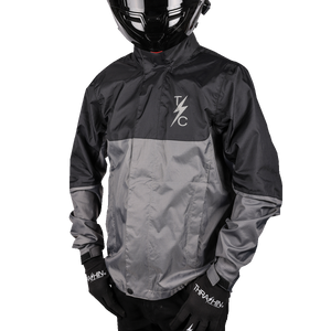 Thrashin - Waterproof Mission Rain Jacket - Large - Waterproof Mission Rain Jacket - TMJ-11-10