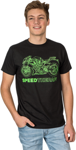 Tecmate - Speed Therapy T-Shirt - Medium - Speed Therapy T-Shirt - TA-242BL Tecmate - Speed Therapy T-Shirt - Medium - Speed Therapy T-Shirt - TA-242BL