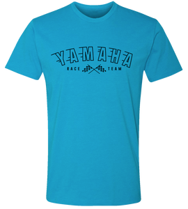 Yamaha Apparel - Yamaha Race Team T-Shirt - Turquoise - Large - Yamaha Race Team T-Shirt - NP21S-M3116-L