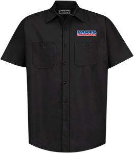 Throttle Threads - Parts Unlimited Shop Shirt - Black - Large - Parts Unlimited Shop Shirt - PSU37ST24BKLG Throttle Threads - Parts Unlimited Shop Shirt - Black - Large - Parts Unlimited Shop Shirt - PSU37ST24BKLG