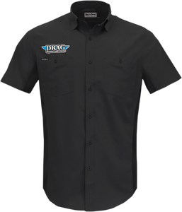 Throttle Threads - Drag Specialties Vented Shop Shirt - Black - Large - Drag Specialties Vented Shop Shirt - DRG31ST26BKLG Throttle Threads - Drag Specialties Vented Shop Shirt - Black - Large - Drag Specialties Vented Shop Shirt - DRG31ST26BKLG