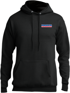 Throttle Threads - Parts Unlimited Hoodie - Black - 2XL - Parts Unlimited Hoodie - PSU36PC78HBK2X