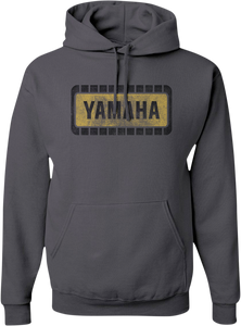 Yamaha Apparel - Yamaha Retro Hoodie - Charcoal - Large - Yamaha Retro Hoodie - NP21S-M1971-L Yamaha Apparel - Yamaha Retro Hoodie - Charcoal - Large - Yamaha Retro Hoodie - NP21S-M1971-L