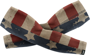 Zan Headgear - SportFlex Arm Sleeves - Patriot - Medium - SportFlex Arm Sleeves - AL408MD Zan Headgear - SportFlex Arm Sleeves - Patriot - Medium - SportFlex Arm Sleeves - AL408MD