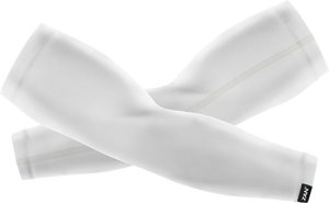 Zan Headgear - SportFlex Arm Sleeves - White - Medium - SportFlex Arm Sleeves - AL089MD Zan Headgear - SportFlex Arm Sleeves - White - Medium - SportFlex Arm Sleeves - AL089MD